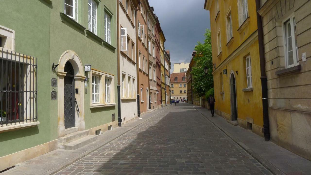 Apartment Piekarska Warschau Exterior foto